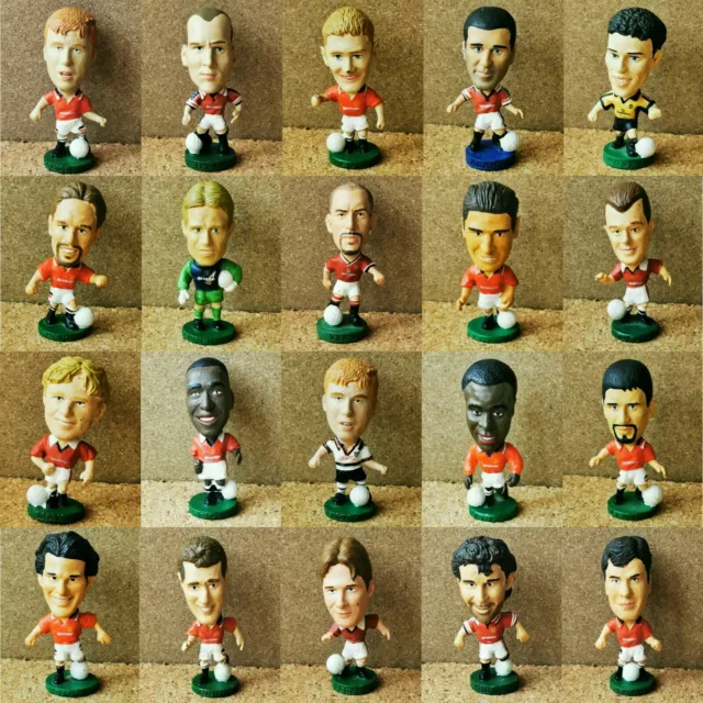 Corinthian Prostar Football Model Figures Manchester United - Various Choice