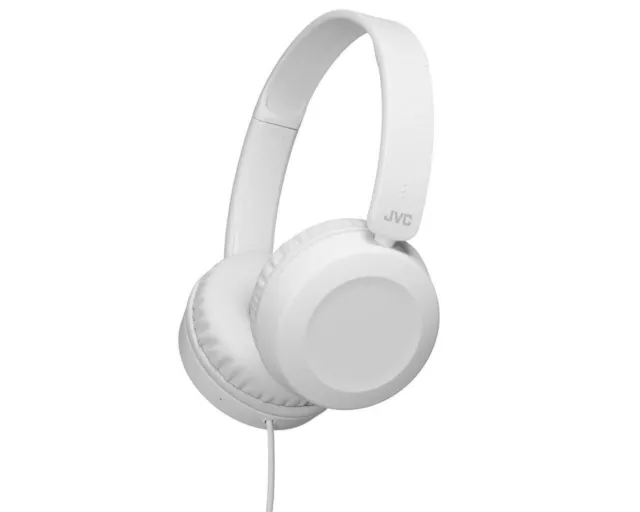 JVC HA-S31M-W Casque Avec fil Arceau Appels/Musique Blanc