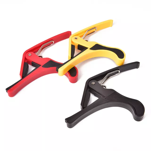 Quick Change Clamp Key Acoustic Classic Guitar Capo For Electric Acoustic%G-wf