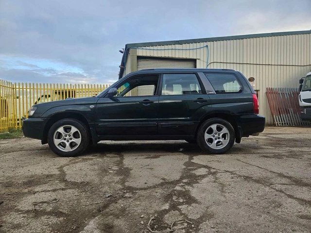 subaru forester turbo xt 2003 all weather auto