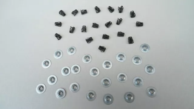 30 Emblem Retainers! For All Scout 2 Ii 800 80 International Harvester 4X4 Etc 30 Emblem Retainers! For All Scout 2 Ii 800 80 International Harvester 4X4 Etc