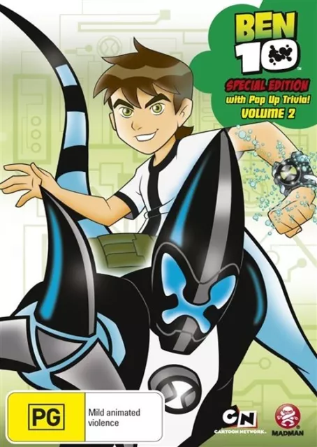 Ben 10 Omniverse: Duel of the Duplicates (DVD) 