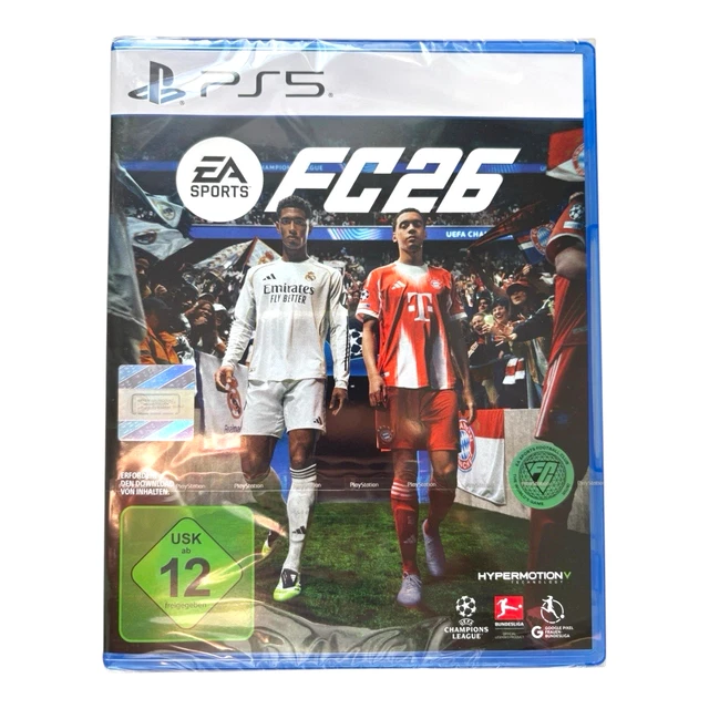 EA SPORTS FC 26 für die Sony Playstation 5 - DISC EUR 65,99 - PicClick DE