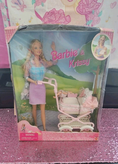 Krissy Baby Layette Hermanita De Barbie En Caja Uso Nulo