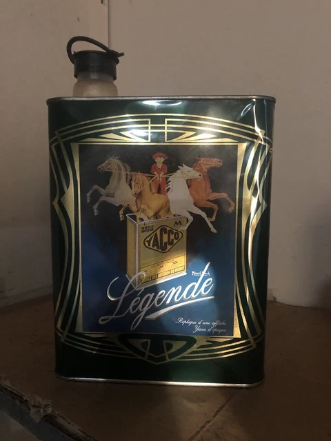 ANCIEN BIDON D'HUILE collection 2 litres EUR 4,00 - PicClick FR