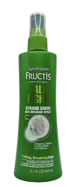 Garnier Fructis FALL FIGHT Strand Saver Anti-Breakage Hair Spray 5.1 oz