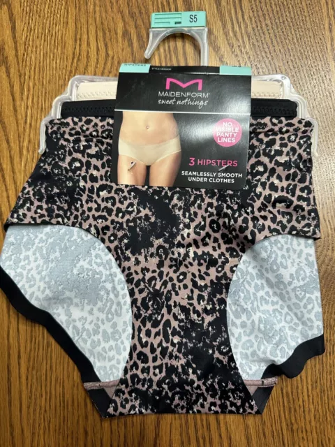 Maidenform Womens Comfort Devotion Sweet Nothings 3-Pack Hipsters, S :  : Clothing, Shoes & Accessories