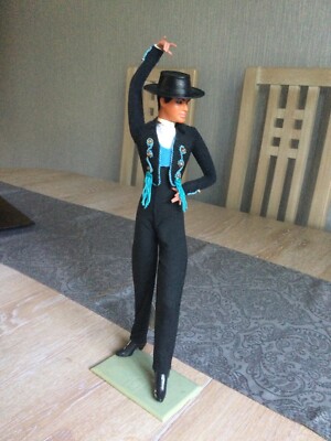 Marin FLAMENCO Male Man CHICLANA Dancer Vintage 12
