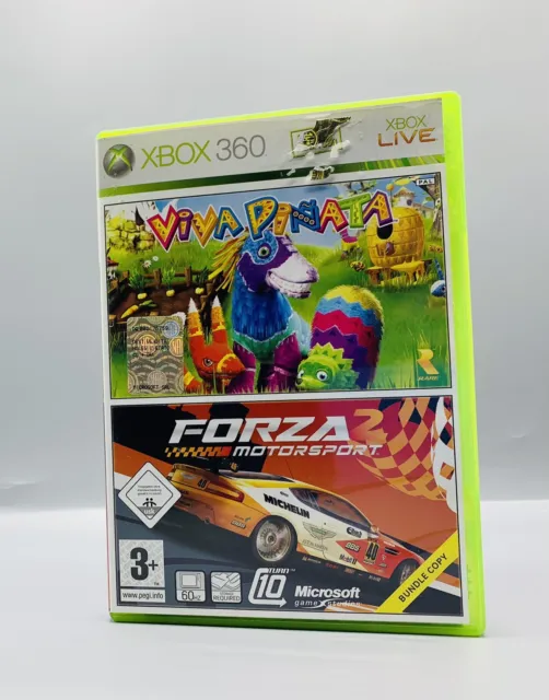 Viva Pinata + Forza Motorsport 2 - Microsoft XNOX 360 - Originale Del 2007 - ITA
