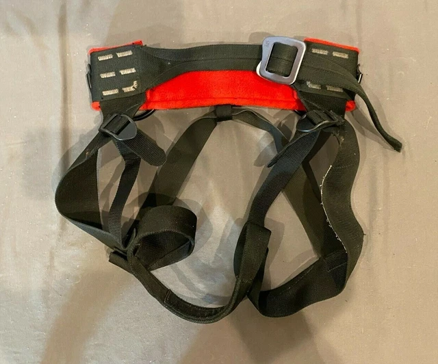 Black Diamond Rock Climbing Sit Harness Black Size XS Satisfaction Guaranteed