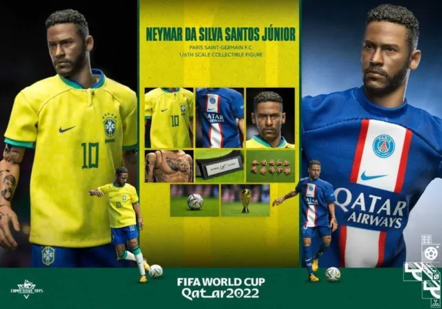 Competitive Toys Com003 Neymar 1/6 Da Silva Santos Jnior Inspection Hot Enterbay