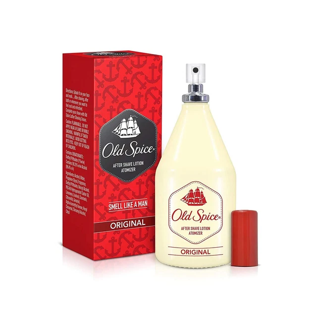 Old Spice After Shave Lotion - 150 ml (Atomizador Original)