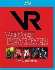 VELVET REVOLVER LIVE In Houston Blu-Ray DVD Disc $19.95
