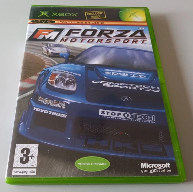 Lot De Jeux XBOX 360 : FORZA HORIZON + FORZA MOTORSPORT 4 - Jeux De Course En Bon état