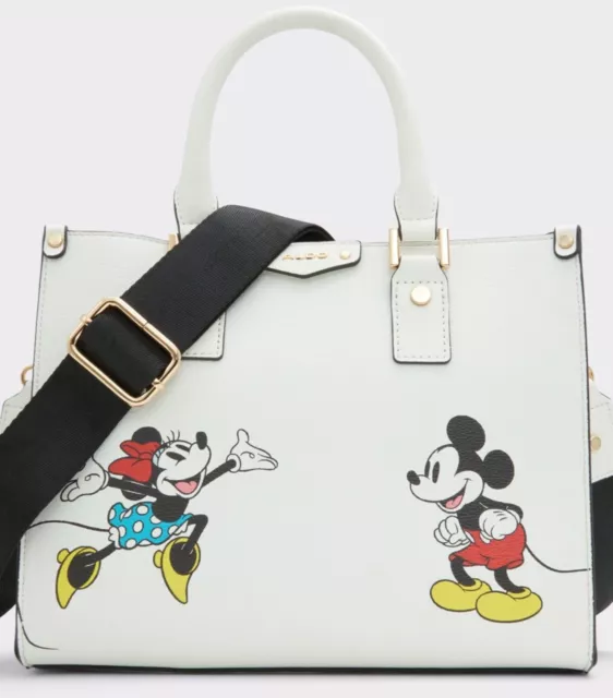 Baby Products Online - Disney Mini Women Shoulder Messenger Bags For Women Mickey  Mouse Pu Mobile Phone Bag Zipper Doll Leather Storage Bags Set 2 Pieces -  Kideno
