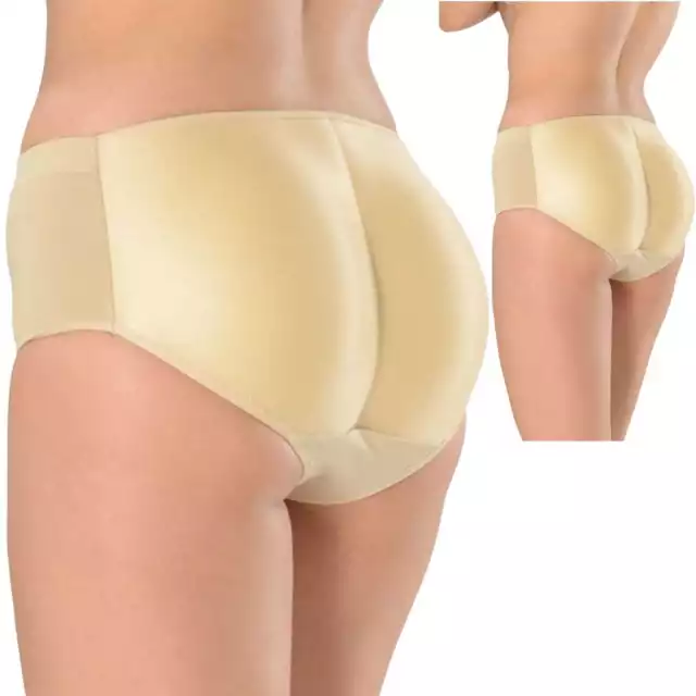 Femmes Push-Up Slip sans Couture sous-Vêtements Culotte Panty Popo Serré Sexy 3