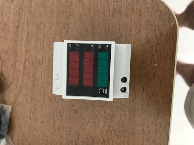 Misuratore Di Potenza Digitale PZEM-016 100A - Wattmetro Con USB E CT Aperto Per Monitoraggio Consumi - Foto 8