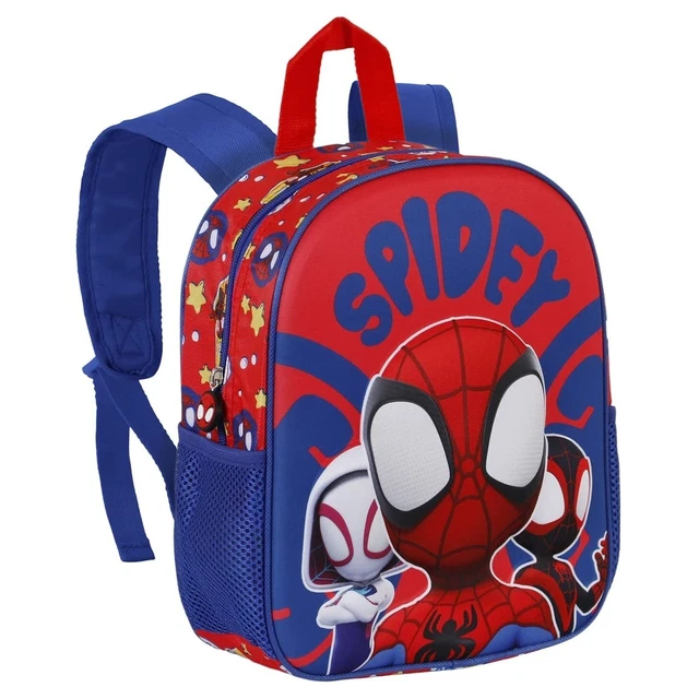 Sac à Dos Araignée 3D Pour Enfants - Cartable Mignon Garçon Fille, École, Loisirs, Cadeau