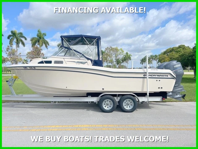 2006 Grady White 258 Journey! Low Hours!