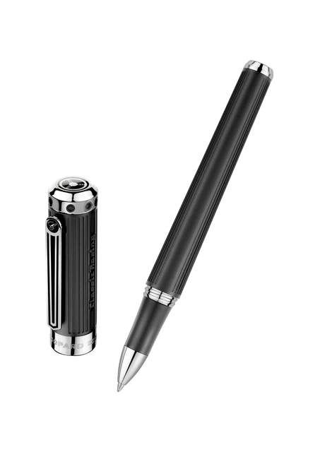 Chopard 'Superfast' Black Matt Lacquer Rollerball Pen 95013-0349