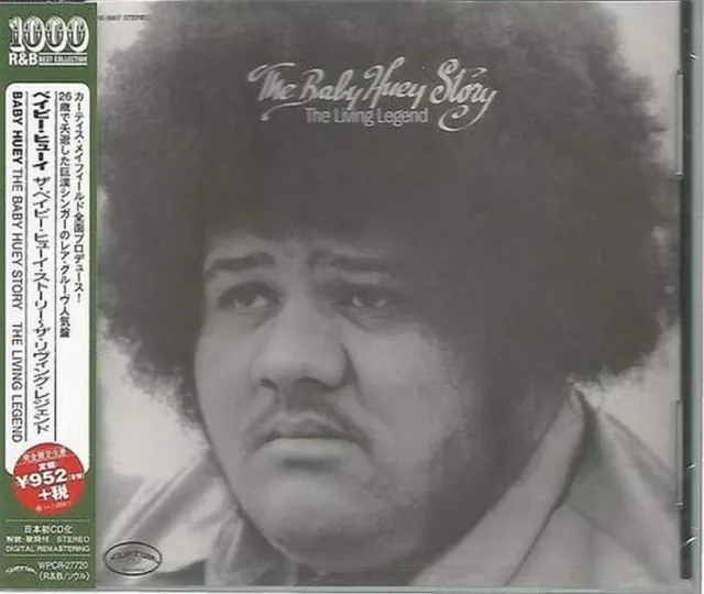Baby Huey – The Baby Huey Story - The Living Legend  | Japan CD