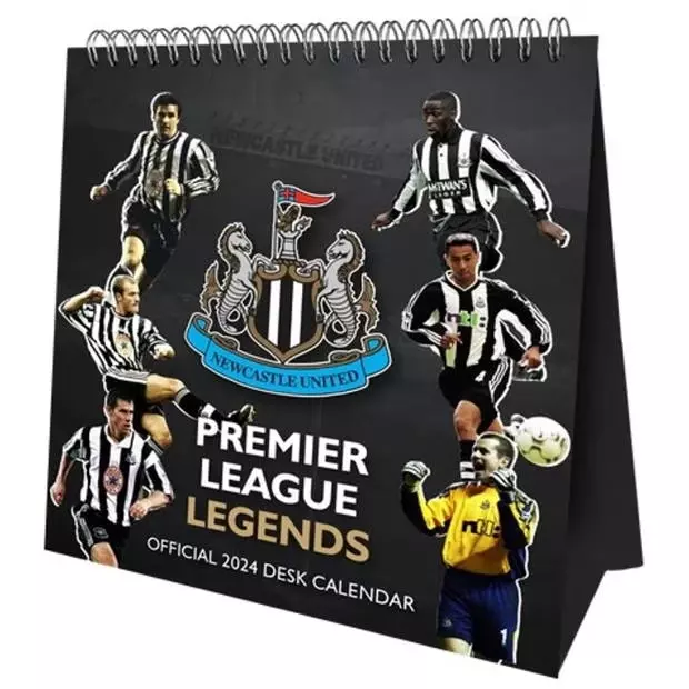 NEWCASTLE UNITED DESKTOP Calendar 2024 EUR 7,05 PicClick DE