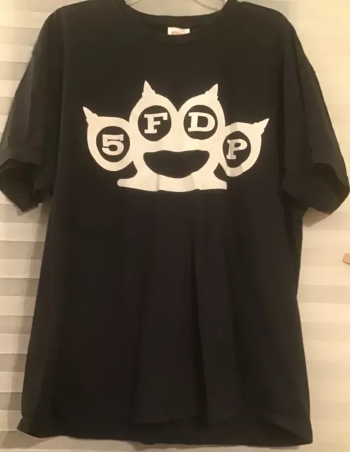 Five Finger Death Punch tshirt (XL) Like New 