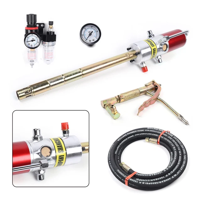 5 GALLON AIR Operated Pneumatic Oil Transfer Pump Drum Pump Heavy Duty