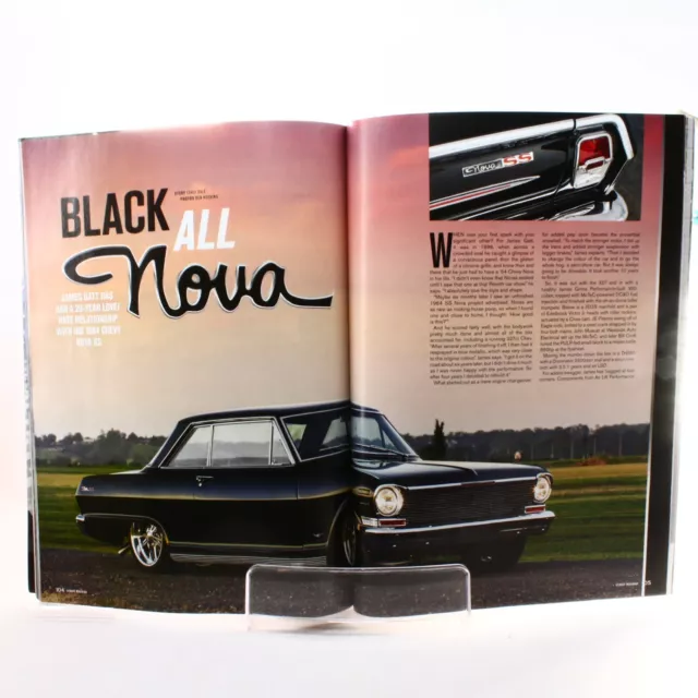 Street Machine Magazine March 2019 ● HT Ute '64 Chevy Nova 383 Torana ●Fast Post 3