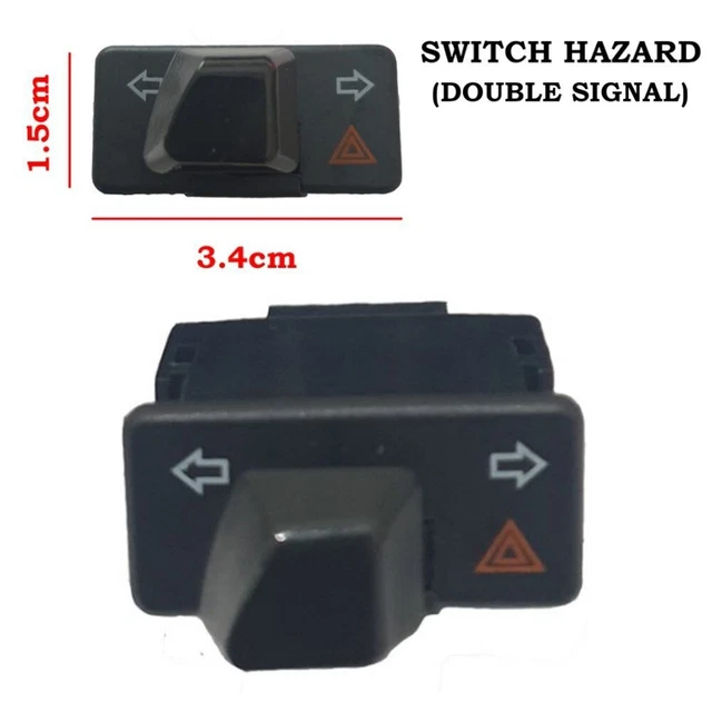 Installation sans effort de bouton clignotant pour Honda RS150 RSX150