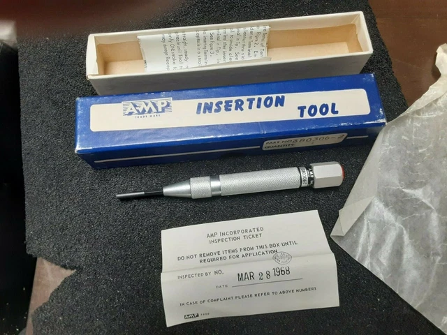 AMP 380306-2 INSERTION EXTRACTION Tool Contact Circuit Board Connector Tool