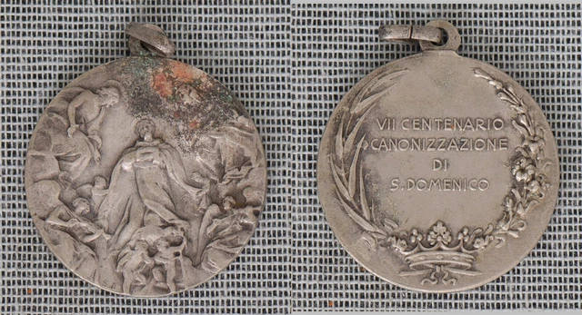 ITALY - Medal - VII Centenario Canonizzazione Di S. Domenico