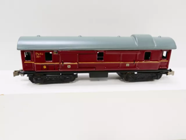 6726 Märklin 344 Gepäckwagen mit Klauenkupplung Spur H0