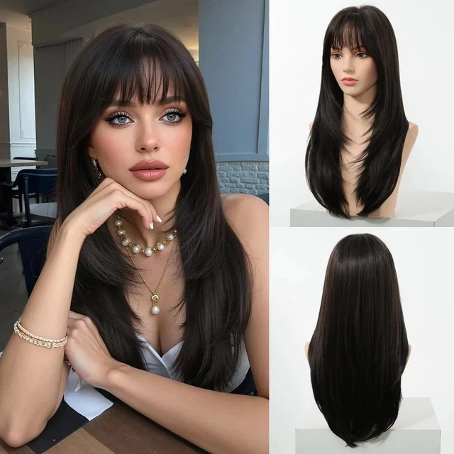 Posticci,Posticci Clip-in, Posticci Clip-in Moda 100% Capelli Naturali - Foto 10