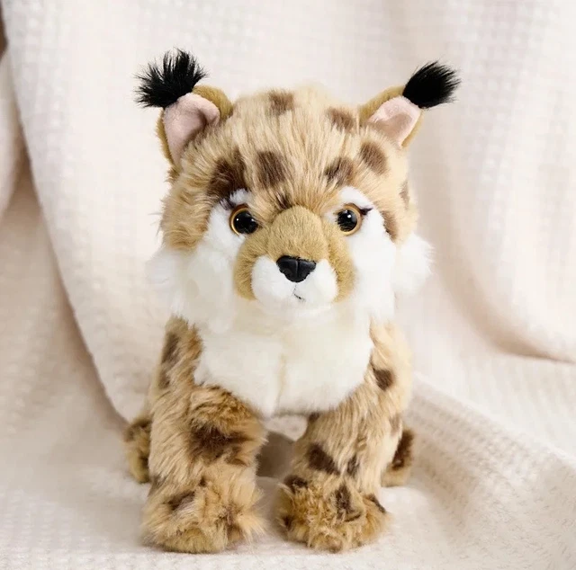 Wild Republic 16″ Lumi The Lynx Super Soft Toy St￭ Animal, Premium...