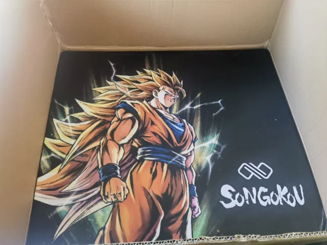 Infinite Studio Dragon Ball Super Saiyan 3 Goku Resin 1/4 Led