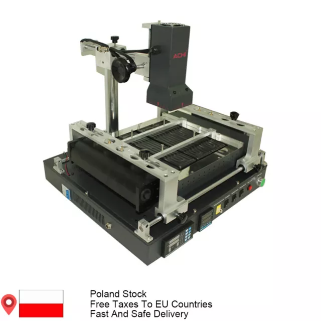 ACHI PRO SC Infrared BGA Rework Station Reballing Machine EU Stock Free Duties