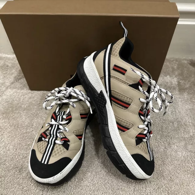 Womens hotsell burberry trainers