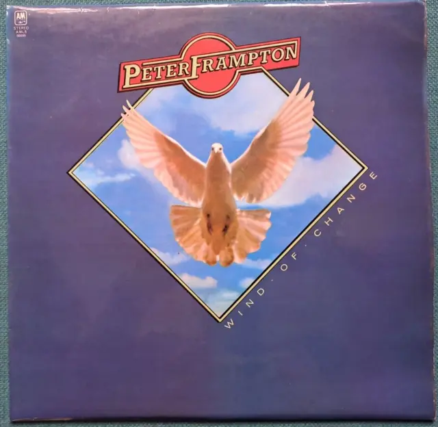 Peter Frampton Wind Of Change - 12" Vinyl Lp Album Amls 68099 No Bar Code Ex+