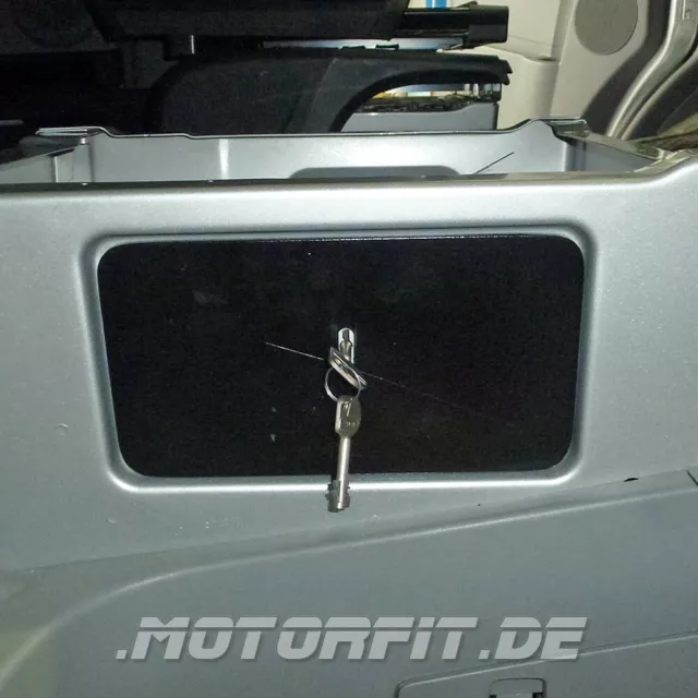 MB Sprinter / VW Crafter ab 2006 Safe Einsatztür für Sitzkonsole Spezialschloss