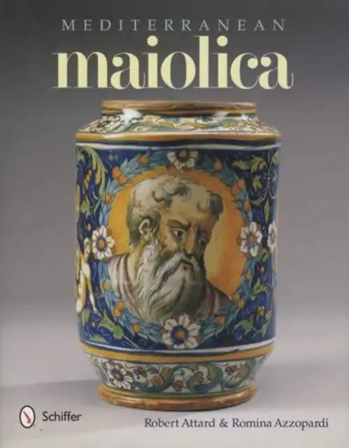 Mediterranean Maiolica Majolica from Italy 17th-18th Century Collector Reference