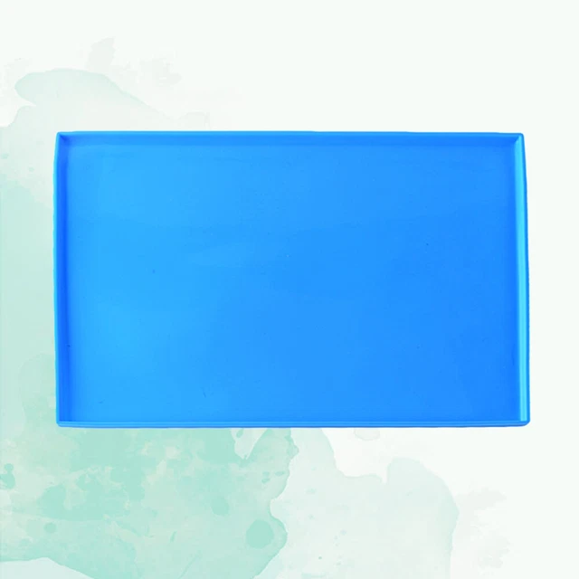 Estera de fondant molde flexible para hornear estera enrollable para pasteles rollo para pasteles