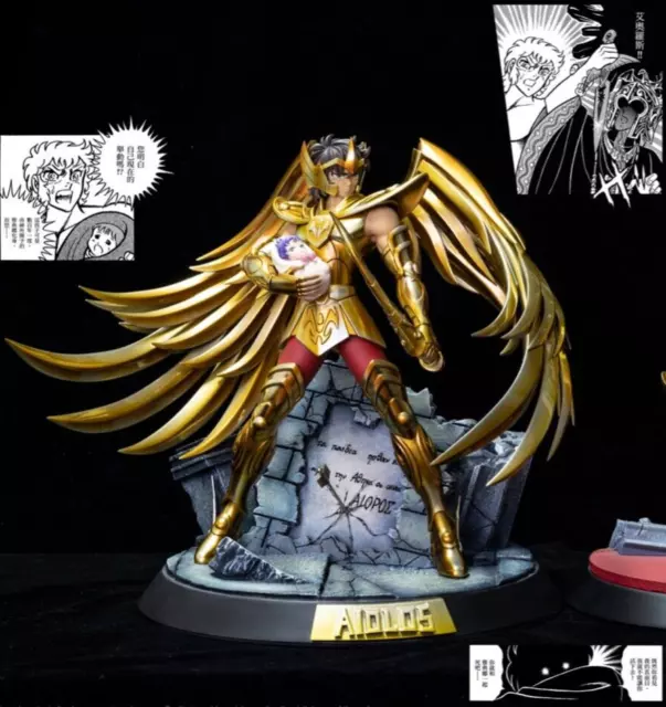 Statue F.O.C Studio AIOLOS Saint Seiya Version EX originale FOC EUR/US Neuf