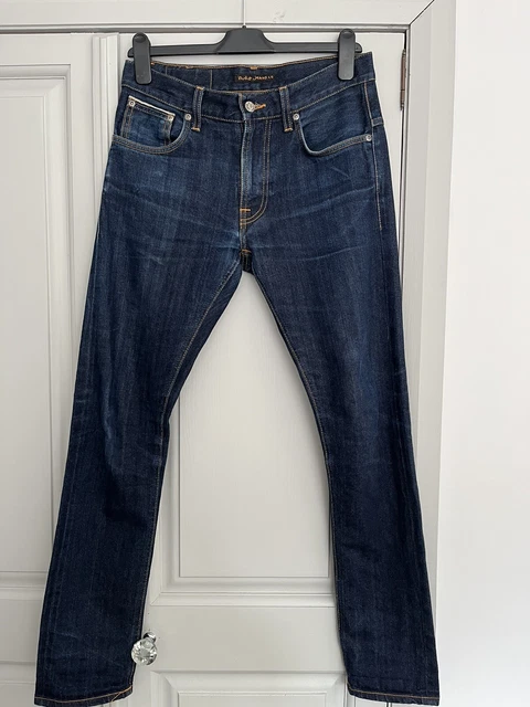 Nudie Tape Ted Dry Selvage W31 L32