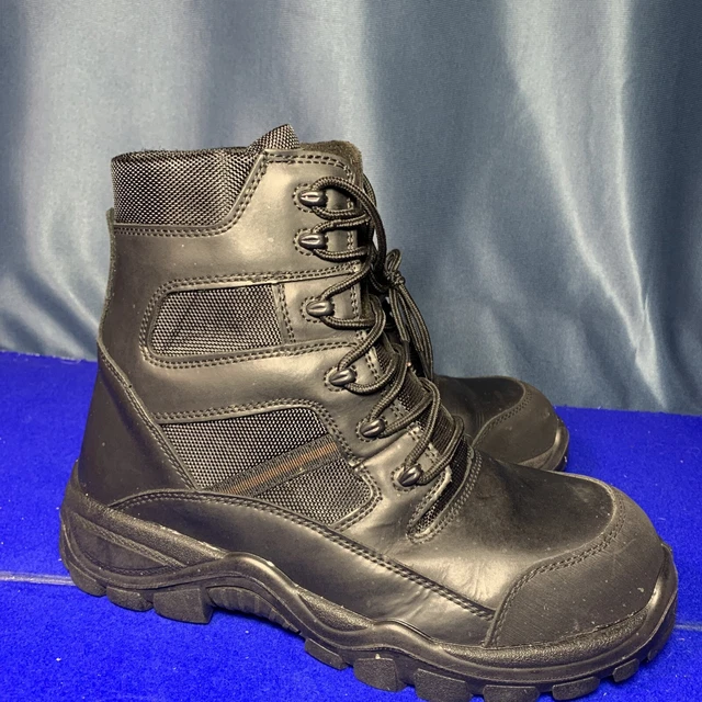 WORN ONCE BRITISH ARMY MILITARY SURPLUS BLACK HOT WEATHER SAFETY