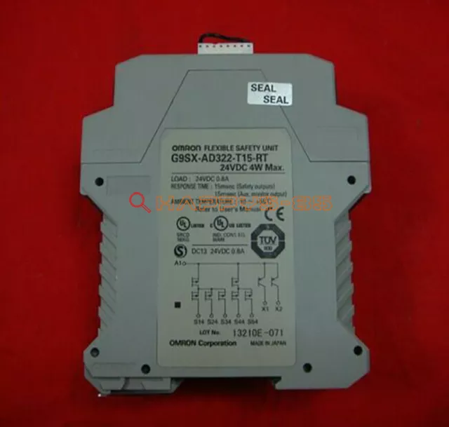 Relè di sicurezza Omron usato G9SX-AD322-T15-RT DC24V testato