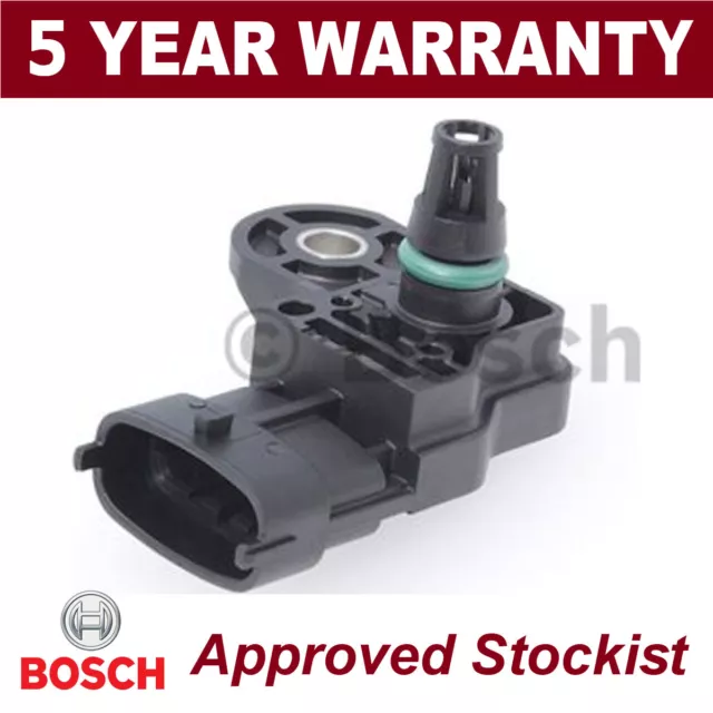 Bosch MAP Sensor Manifold Absolute Air Pressure 0281006102