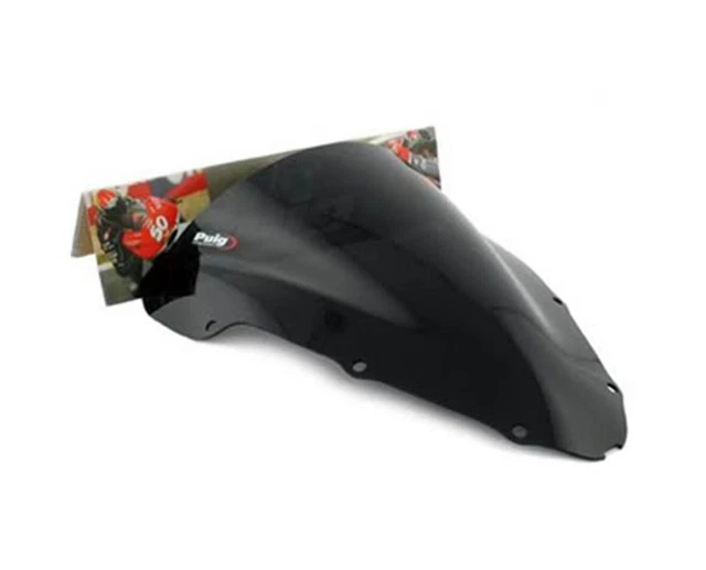Pare-brise Puig Fumé Foncé Pour Honda CBR 300 R (2015-2017) - Réf. 7228F - Garantie 2 Ans