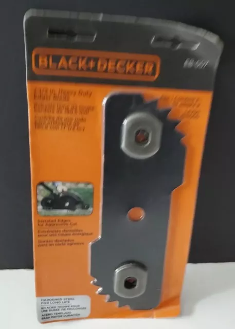 Black and Decker LE750 Edger Blade 2-Pack # EB-024-2PK 