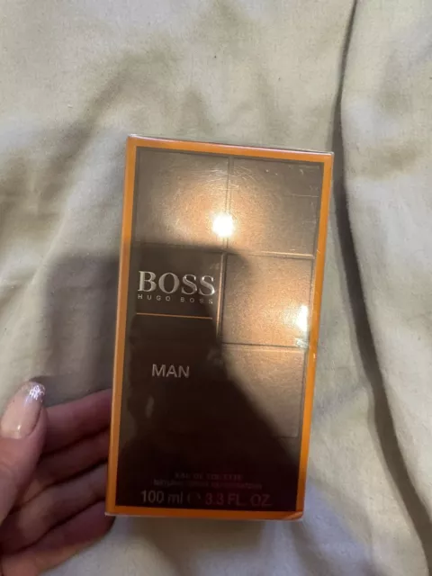 hugo boss mens aftershave BOSS  100ml New